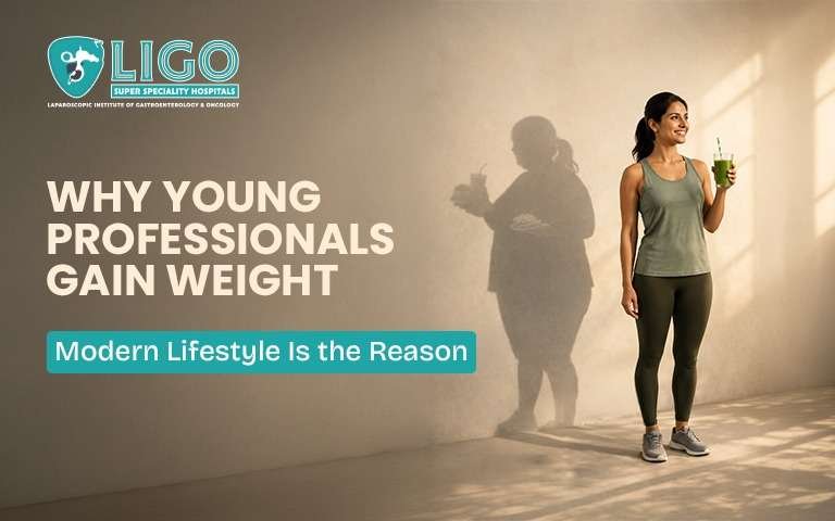 Why obesity is increasing among young working professionals